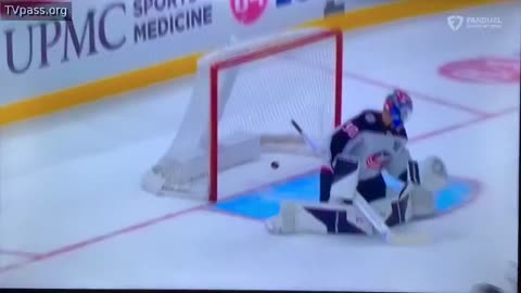 Penguins LW #39 Anthony Mantha 🥅(4)🏒Wrist-Shot Goal