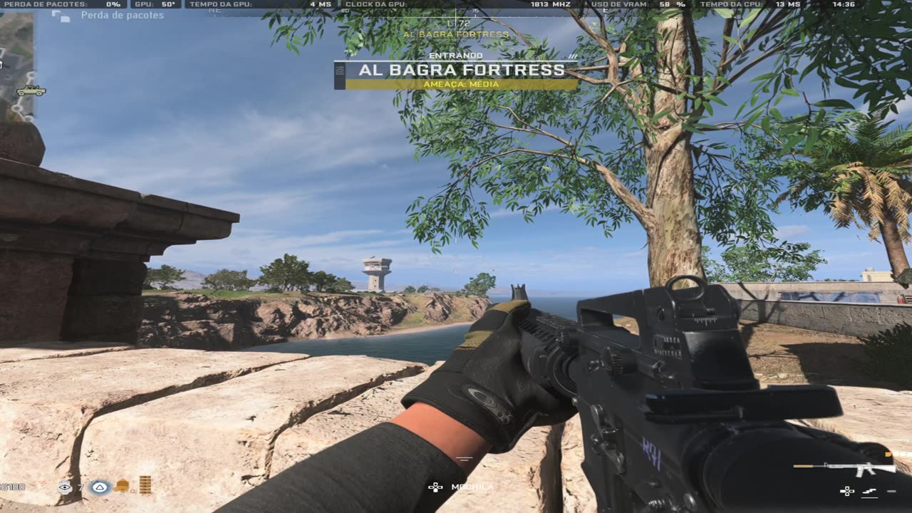 Cod dmz 40+TENTANDO SOBREVIVER EM AL MAZRAH 15/11/2025 PART3