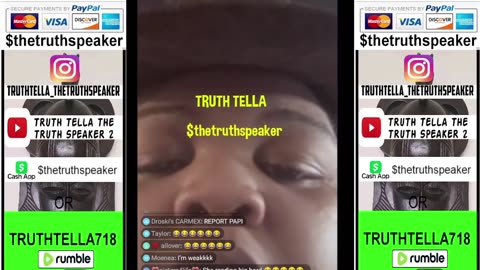 DROSKI LIVE AFTER 21BADBITCH FIGHT