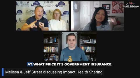 Shawn's Thoughts on Health Sharing Plans with Melissa & Jeff Street