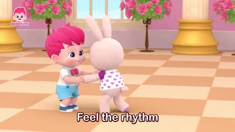 Let's Dance a Bebefinn Waltz EP141ㅣSong for KidsㅣBebefinn Nursery Rhymes