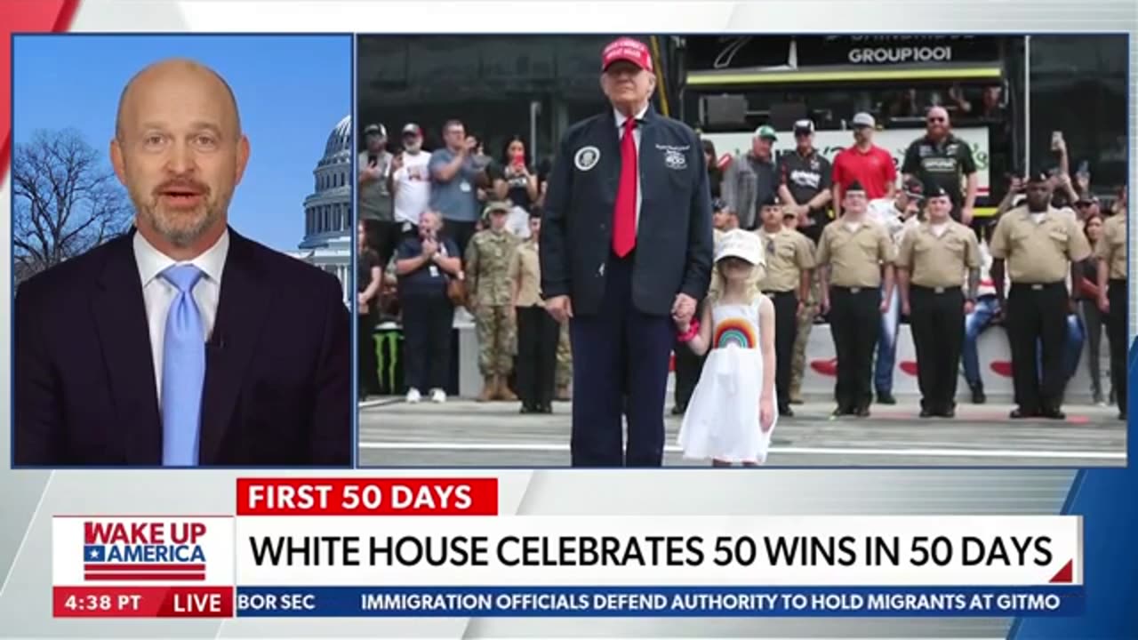 Trump's First 50 Days & America's Future