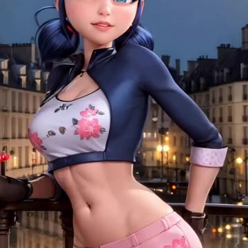 Marinette Dupain-Cheng just made an unexpected viral debut with Charli D’Amelio