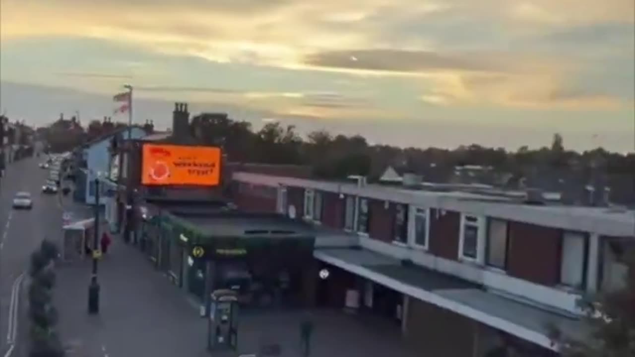 Birmingham lads raise the colours with a cherry picker so triggered leftists can't pull them down