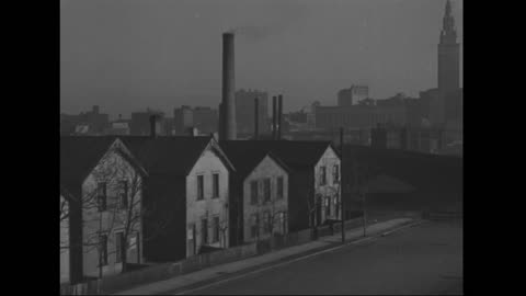 Library Stock Shot #830 (1900s Original Black & White Film)