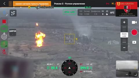 Epic Detonation of a Russian APC and More