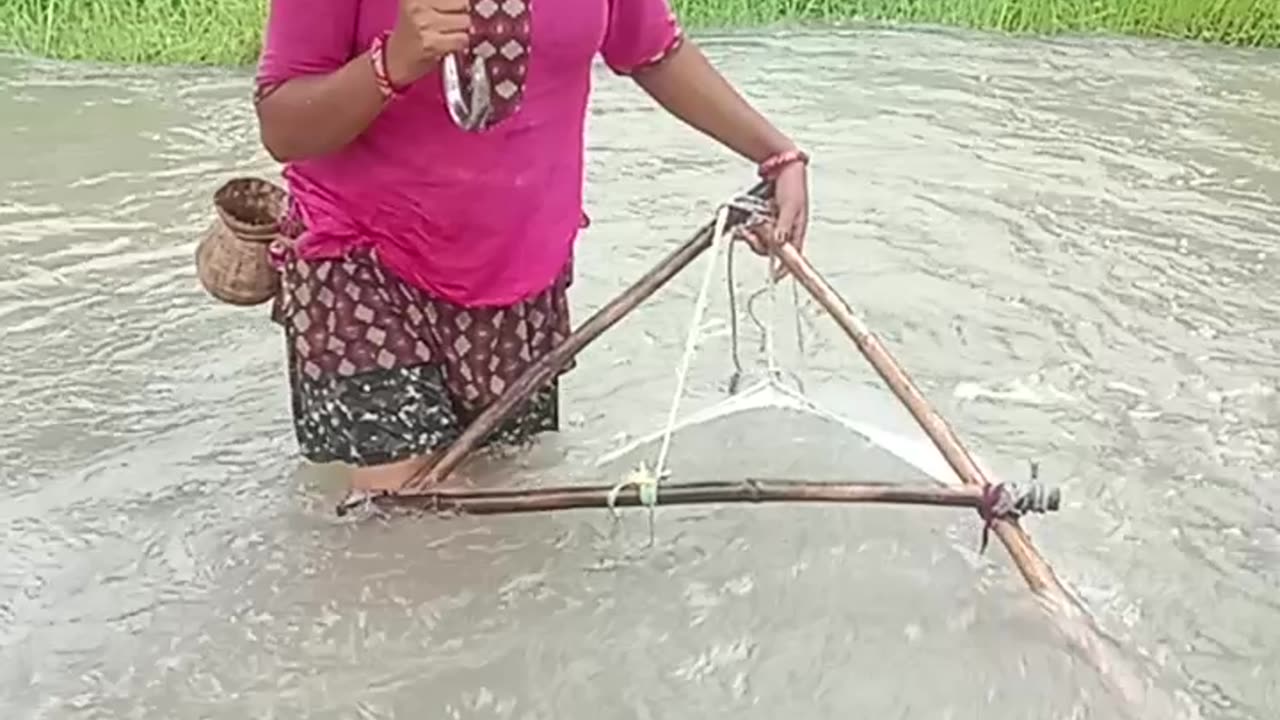 New style fishing