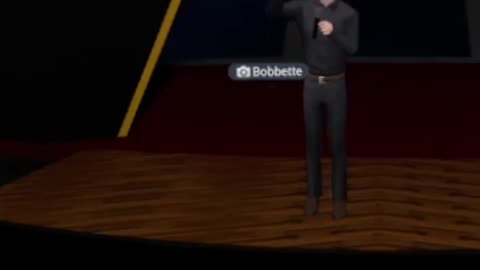 Jimmy Kimmel is back (VRChat stand up comedy) #funny #standupcomedy #comedy