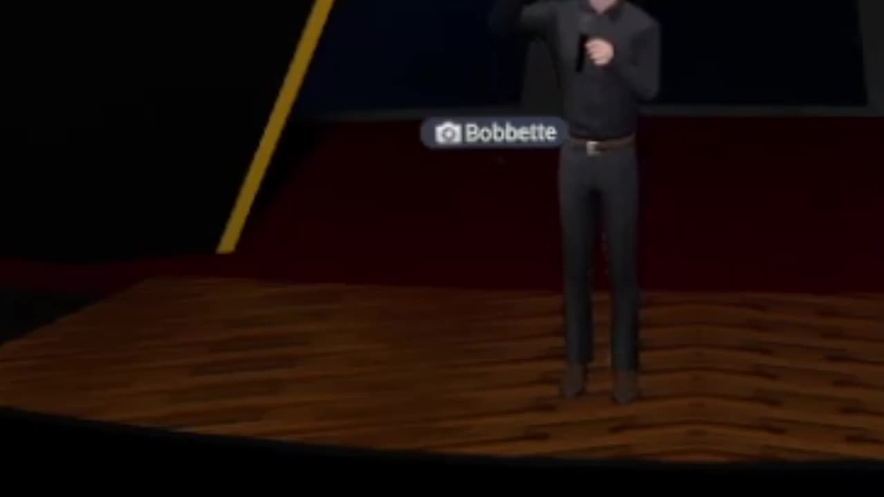 Jimmy Kimmel is back (VRChat stand up comedy) #funny #standupcomedy #comedy