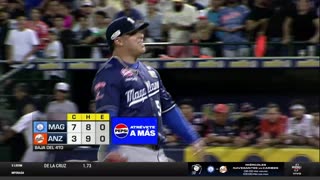 José Suárez con relevo sensacional