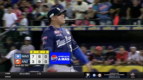 José Suárez con relevo sensacional