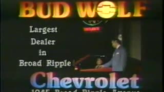 May 16, 1987 - Bud Wolf Chevrolet in Broad Ripple