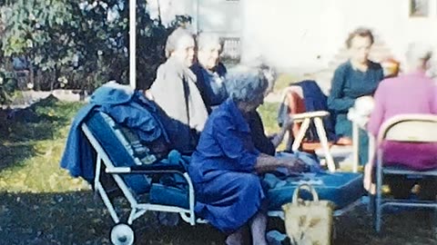 1952 Barbara, Florence, Anne, Fred, and Jim (who's Jim?)