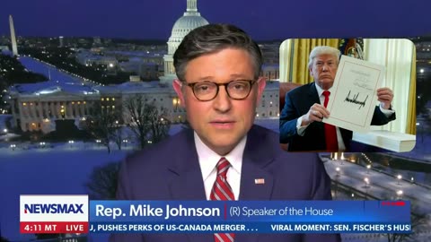 Speaker Mike Johnson: To U.S. Congress 'be prepared to work 24/7 to pass President Trump's agenda'