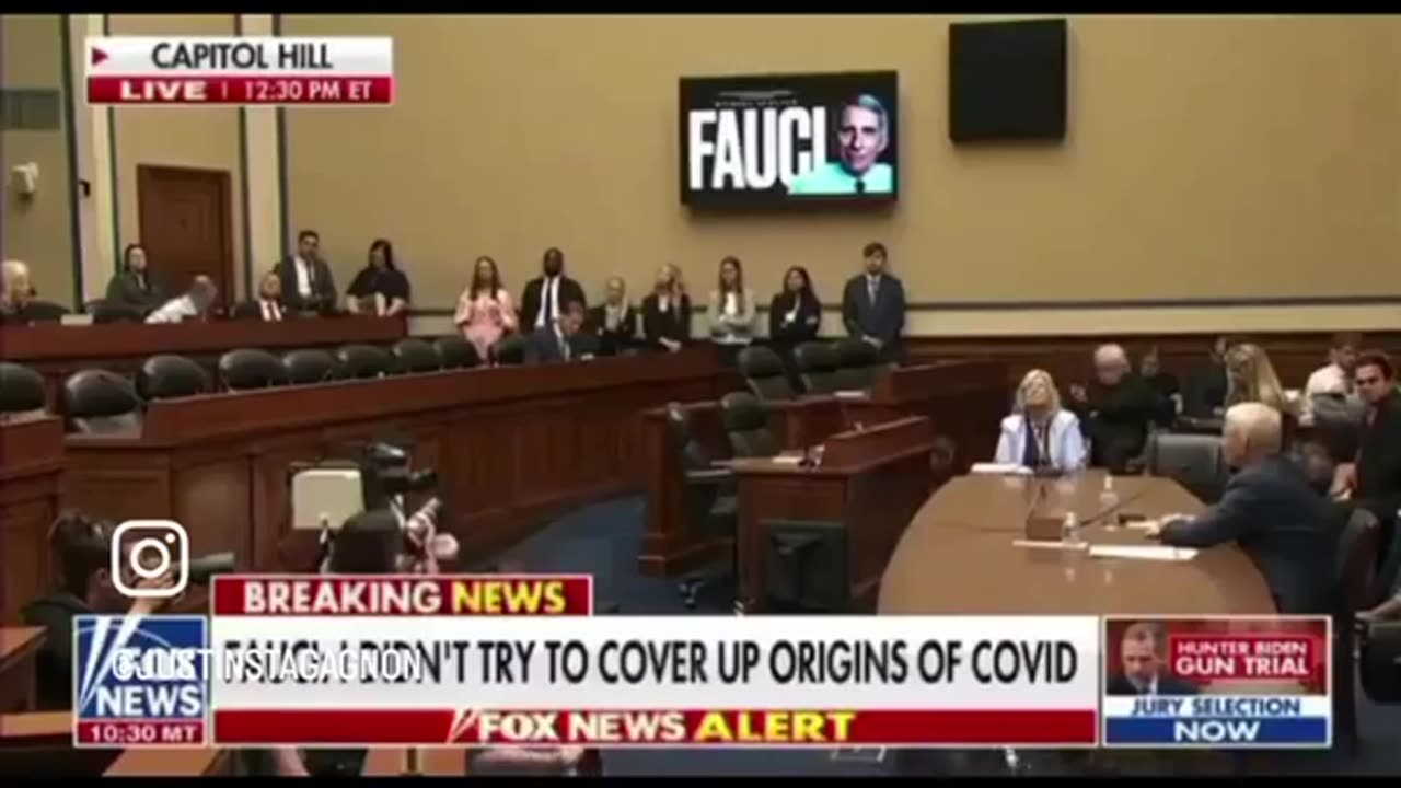 How Fauci convinced the NPC&apos;s to get the VAX