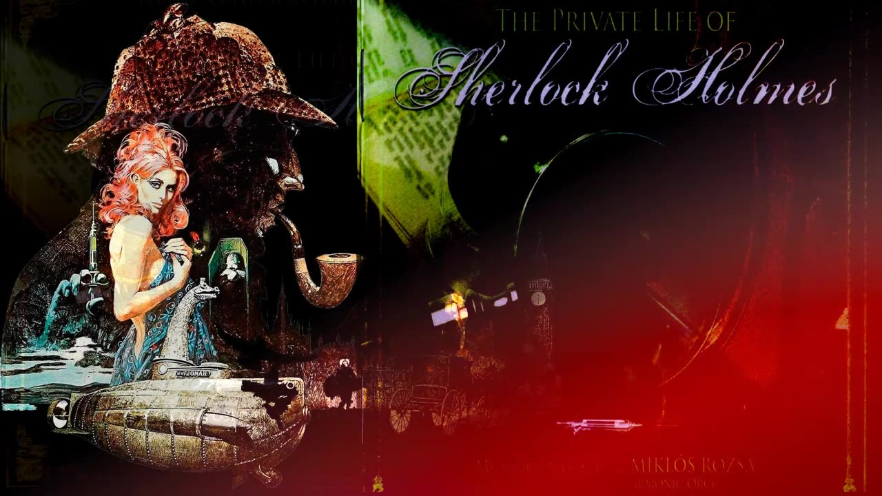 03 The Upside Down Room Pistol Practice -The Private Life Of Sherlock Holmes 1970 - Miklós Rózsa,