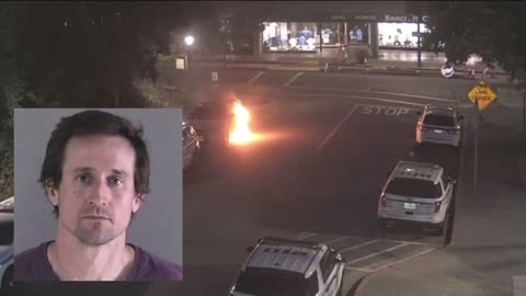 35-year-old Casey Goonan has been SENTENCED to 19 years in PRISON after he FIREBOMBED