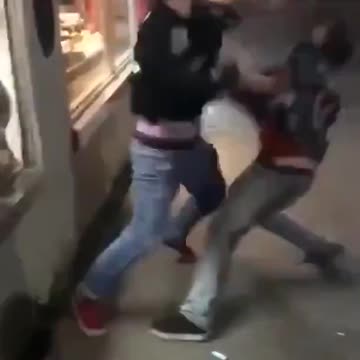 Wait For It Bro Comes Back To Land Massive Knock Out. Thoughts?