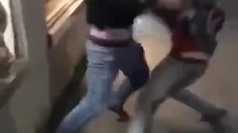 Wait For It Bro Comes Back To Land Massive Knock Out. Thoughts?