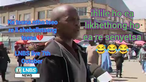 Lesotho News be like 💔