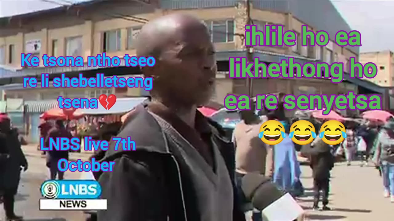 Lesotho News be like 💔