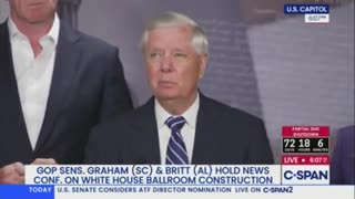 Bootlicker Lindsey Graham Wants To Force Americans To Pay $400 Million For Baal Room (Video)