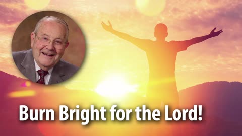 BURN BRIGHT FOR THE LORD! – Judges 13:20 Devotional by Pastor Cecil A. Thompson