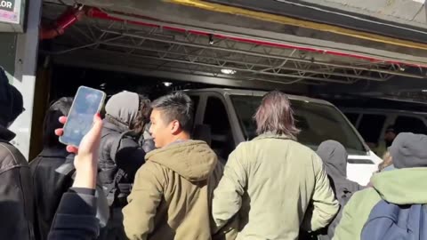 Chinatown ICE facility under siege