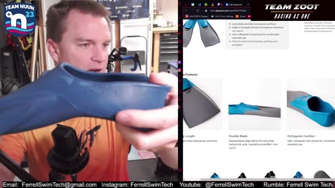 Livestream - Drills - Fins - 2024