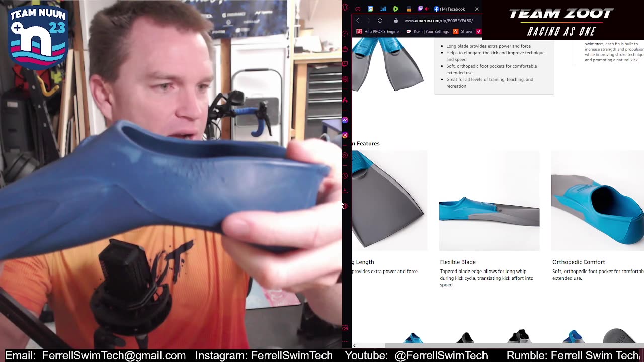 Livestream - Drills - Fins - 2024