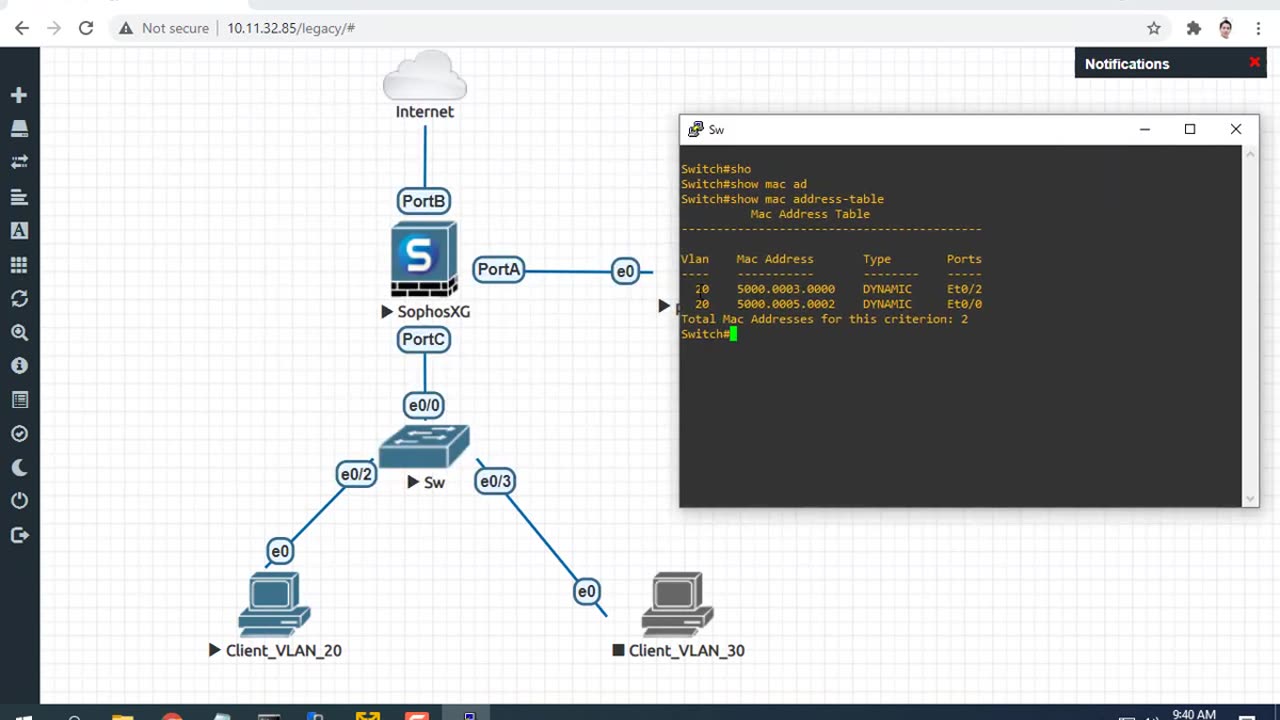 How to create a VLAN on Sophos Firewall