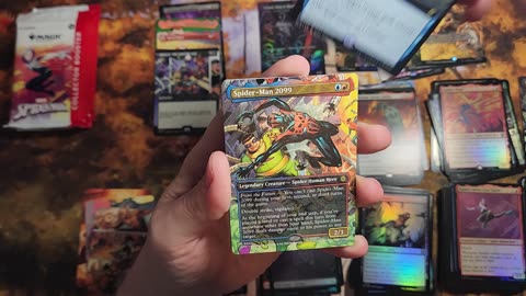 Nice recovery Spiderman collector box