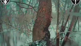 Russian Soldier Wasn't Expecting Two