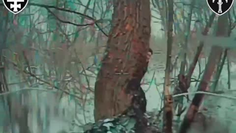 Russian Soldier Wasn't Expecting Two