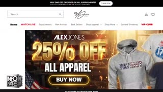 Alex Jones Show 24/7