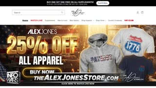 Alex Jones Show 24/7