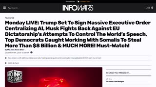 Alex Jones Show 24/7