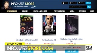 Alex Jones Show 24/7