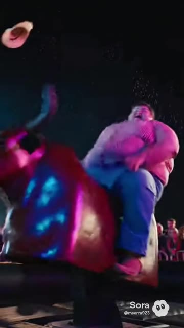 Fake Bull Real Ejection