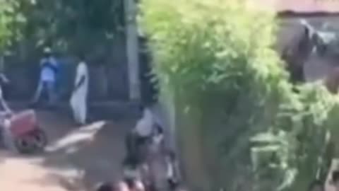 Madre de Niña del Suceso con Primo