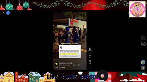 Where Leilani Got her nickname Mace Face Portland DHS maces woman in face