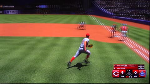 MLB The Show: Cincinnati Reds vs Miami Marlins (S8 G90)