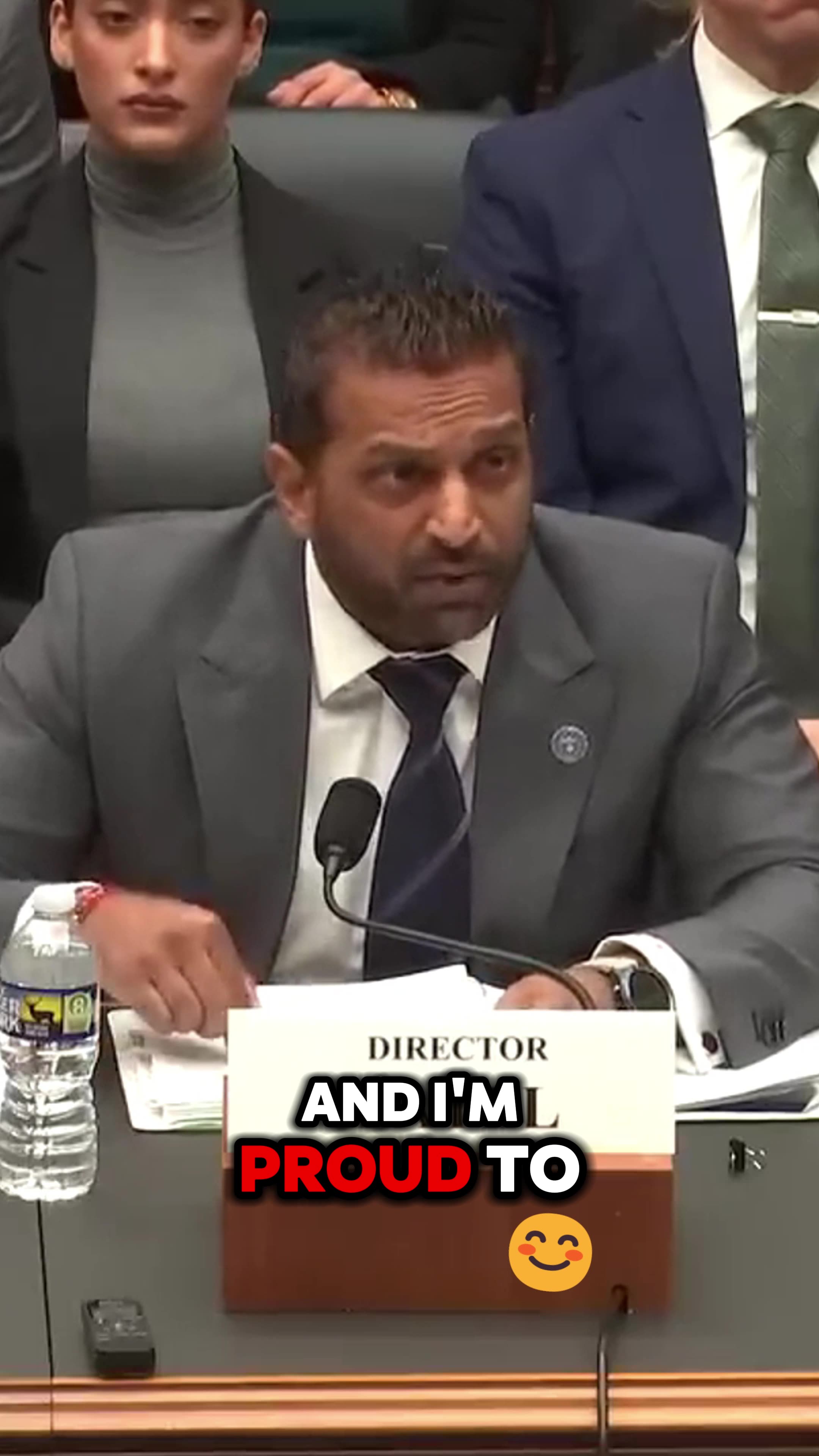 FBI Chief Kash Patel Declares War on Crime in Americas Streets!