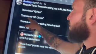 Marjorie Taylor Greene just ripped the heart out of every Q patriot in America