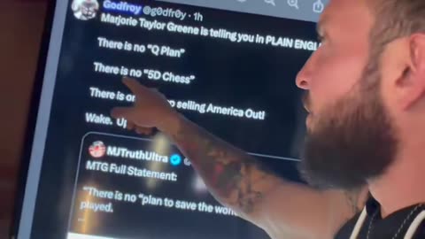 Marjorie Taylor Greene just ripped the heart out of every Q patriot in America