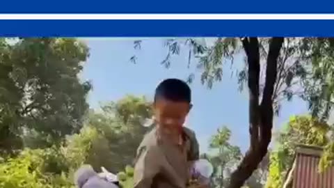 Cute Kids Chat with Hyderabad Tourists in Sikkim _ Shared by Kiren Rijiju _ Viral Video