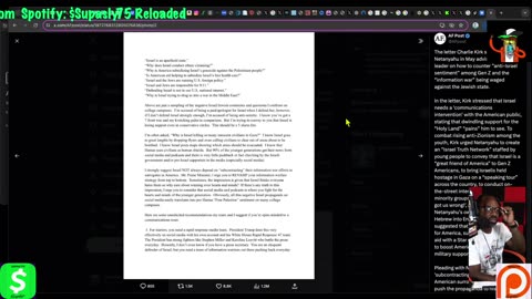 The Feds vs CalDOT, Growing Up Ugly, Charlie Kirk's Letter From The Grave, Digital Prison