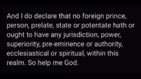 UK Bill of Rights 1689