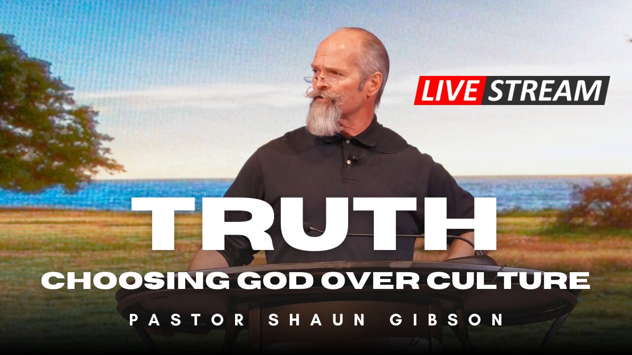 CCRGV Livestream: Guest Speaker Pastor Shaun Gibson - Truth: Choosing God over Culture (1st Service)