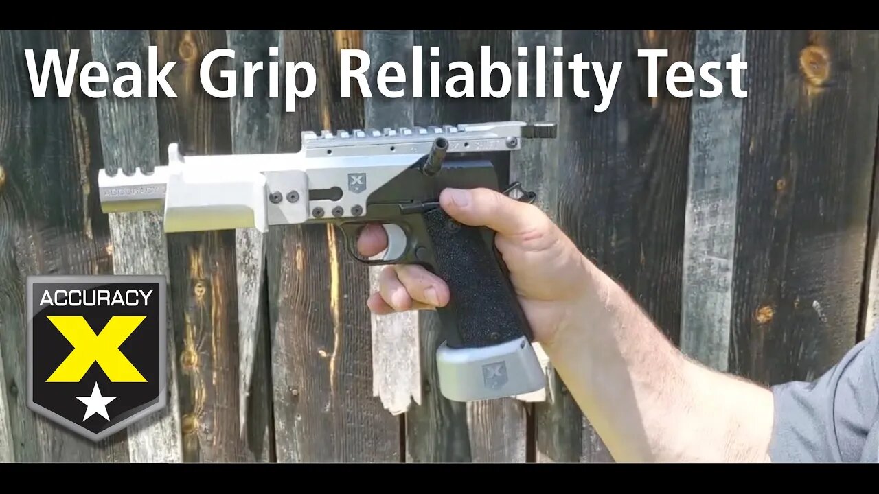 1911 Rubber Arm Test